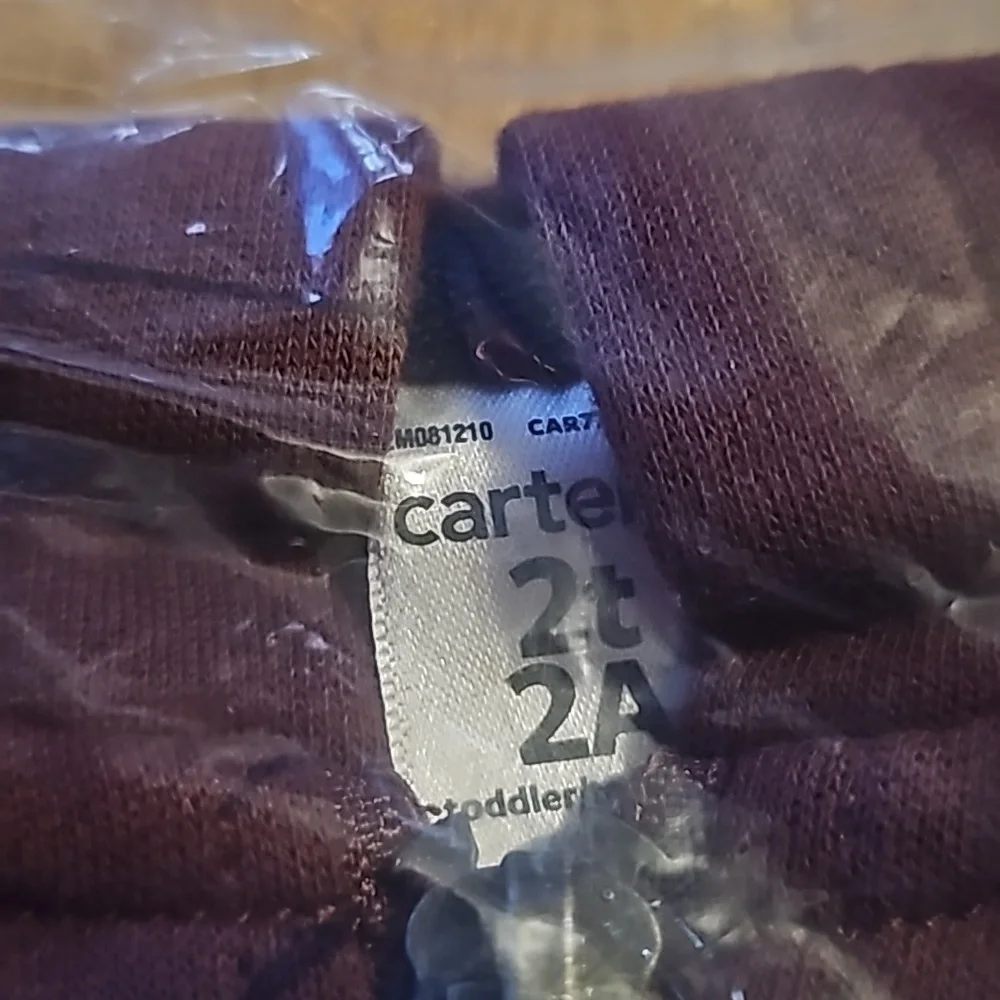 Carter's‎ Toddler Boys Full-Zip Hoodie 2T